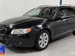 Zwart Gebruikt 2009 Volvo V70 Summum Stationwagen | € 19.945