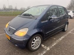 Blauw Gebruikt 2004 Mercedes A170 Elegance MPV | € 1.795