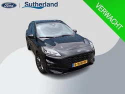 Zwart Gebruikt 2022 Ford Kuga ST-Line SUV | € 24.400 (Super prijs)