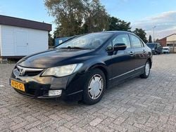 Zwart Gebruikt 2008 Honda Civic Hybrid Sedan | € 1.399 (Super prijs)