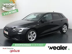 Zwart Gebruikt 2021 Audi A3 Sportback Hatchback | € 28.940 (Eerlijke prijs)