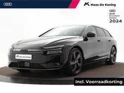 Zwart, metallic lak Nieuw 2025 Audi A6 e-tron S-Line Stationwagen | € 95.500 (Duur)