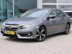 Grijs Gebruikt 2017 Honda Civic Executive Hatchback | € 18.950 (Goede deal)