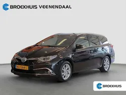Zwart Gebruikt 2017 Toyota Auris Touring Sports Stationwagen | € 16.900 (Eerlijke prijs)
