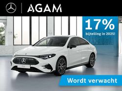 Wit Nieuw 2025 Mercedes 250 Edition Sedan | € 60.177 (Eerlijke prijs)