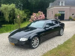 Zwart Gebruikt 2007 Maserati Quattroporte Sedan | € 19.950