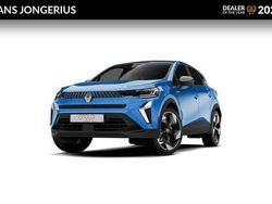 Blauw Nieuw 2025 Renault Captur Techno SUV | € 37.269 (Eerlijke prijs)