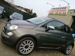 Grijs Gebruikt 2014 Fiat 500C Sport Cabriolet | € 6.990 (Super prijs)