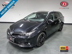 Zwart Gebruikt 2018 Toyota Auris Touring Sports Stationwagen | € 19.990 (Iets duurder)