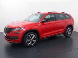 Rood Gebruikt 2021 Skoda Kodiaq Business Line SUV | € 34.840 (Eerlijke prijs)
