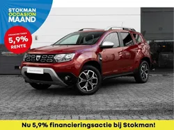 Rood Gebruikt 2021 Dacia Duster Prestige SUV | € 15.900