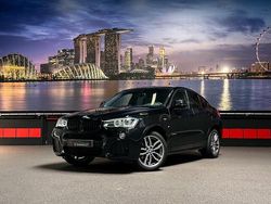 Zwart Gebruikt 2017 BMW X4 M Sport SUV | € 24.940 (Super prijs)
