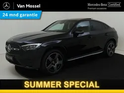 Zwart Gebruikt 2024 Mercedes GLC300 AMG line Coupé | € 79.945