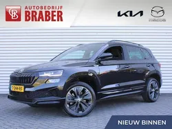 Zwart Gebruikt 2023 Skoda Karoq Business Line SUV | € 36.600 (Iets duurder)