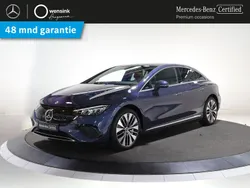 Blauw, metallic lak Gebruikt 2024 Mercedes EQE300 Business Sedan | € 51.850 (Eerlijke prijs)