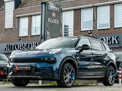 Blauw, metallic lak Gebruikt 2022 Lynk & Co 01 SUV | € 26.450 (Goede deal)