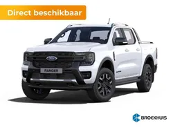 Wit Nieuw 2025 Ford Ranger Wildtrack Pickup | € 53.327 (Goede deal)