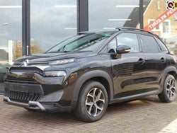Zwart Gebruikt 2024 Citroën C3 Aircross PureTech SUV | € 18.450 (Super prijs)