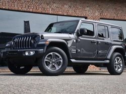 Grijs Gebruikt 2021 Jeep Wrangler Sahara SUV | € 50.900