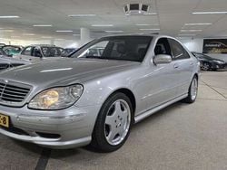 Grijs, metallic lak Gebruikt 2000 Mercedes S55 AMG AMG Sedan | € 19.950
