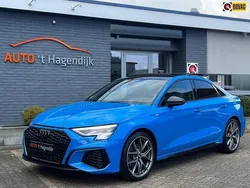 Blauw Gebruikt 2021 Audi A3 S-Line Sedan | € 31.950 (Iets duurder)