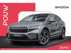 Grijs Gebruikt 2025 Skoda Enyaq iV Business Line SUV | € 49.900 (Duur)