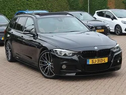 Zwart Gebruikt 2018 BMW 330 M Sport Stationwagen | € 28.950 (Iets duurder)