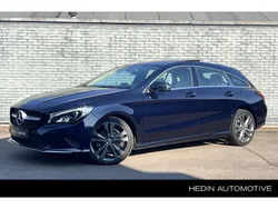 Blauw Gebruikt 2017 Mercedes CLA180 Shooting Brake Urban Stationwagen | € 23.900 (Iets duurder)