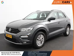 Grijs Gebruikt 2021 VW T-Roc Style SUV | € 25.890 (Goede deal)