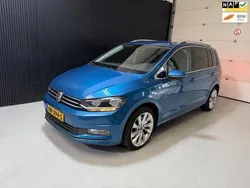 Blauw Gebruikt 2015 VW Touran Highline MPV | € 9.950 (Iets duurder)