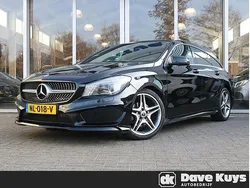 Zwart Gebruikt 2015 Mercedes CLA200 Shooting Brake AMG line Stationwagen | € 14.950 (Goede deal)