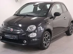 Zwart, metallic lak Gebruikt 2022 Fiat 500 Club Hatchback | € 11.449 (Goede deal)