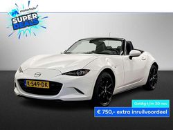 Wit Gebruikt 2020 Mazda MX5 Cabriolet | € 21.945 (Goede deal)