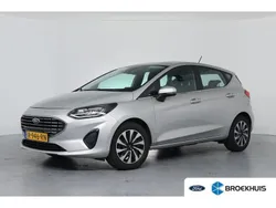 Grijs Gebruikt 2022 Ford Fiesta Titanium Hatchback | € 14.800 (Goede deal)