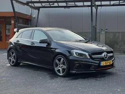 Zwart Gebruikt 2013 Mercedes A250 Ambition Hatchback | € 15.850 (Eerlijke prijs)