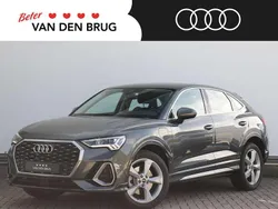 Grijs, metallic lak Gebruikt 2022 Audi Q3 Sportback S-Line SUV | € 36.900