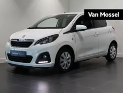 Wit Gebruikt 2020 Peugeot 108 Active Hatchback | € 9.740 (Eerlijke prijs)