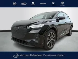 Zwart Gebruikt 2021 Audi Q4 e-tron Advanced Plus SUV | € 30.950 (Eerlijke prijs)