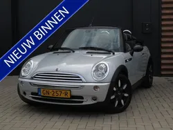 Wit Gebruikt 2008 Mini Cooper Cabriolet Cabriolet | € 5.990 (Iets duurder)
