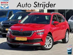 Rood Gebruikt 2024 Skoda Kamiq Ambition SUV | € 26.400 (Eerlijke prijs)