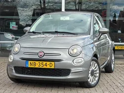 Grijs Gebruikt 2016 Fiat 500 Pop Star Hatchback | € 9.485 (Eerlijke prijs)
