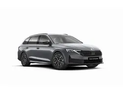 Graphite grey Nieuw 2025 Skoda Octavia Business Line Stationwagen | € 47.803 (Iets duurder)