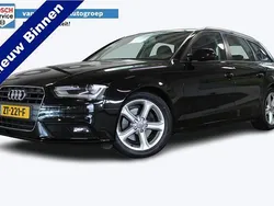 Zwart Gebruikt 2014 Audi A4 Sport Stationwagen | € 9.450 (Goede deal)