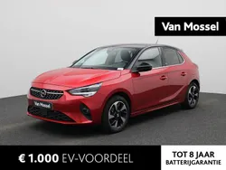 Rood Gebruikt 2022 Opel Corsa-e Elegance Hatchback | € 17.940 (Eerlijke prijs)