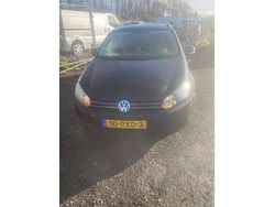 Zwart Gebruikt 2011 VW Golf VI Comfortline Stationwagen | € 3.500 (Eerlijke prijs)
