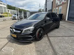 Zwart Gebruikt 2015 Mercedes A45 AMG AMG Hatchback | € 23.000