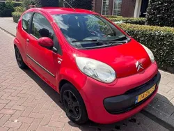 Rood Gebruikt 2006 Citroën C1 Furio Hatchback | € 1.250 (Eerlijke prijs)