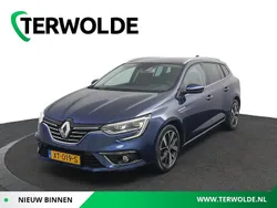 Blauw Gebruikt 2019 Renault Mégane GrandTour Bose Edition Stationwagen | € 19.840