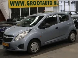 Blauw Gebruikt 2010 Chevrolet Spark Hatchback | € 2.244 (Goede deal)