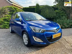 Blauw Gebruikt 2013 Hyundai i20 Hatchback | € 4.345 (Eerlijke prijs)